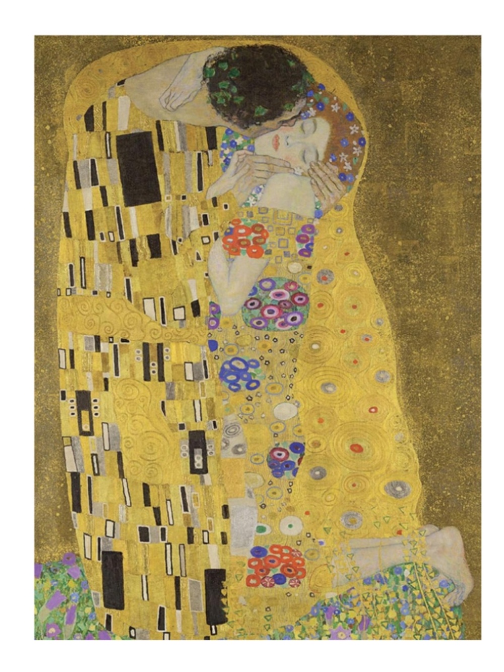 Small Journal - The Kiss by Gustav Klimt - 64 pages